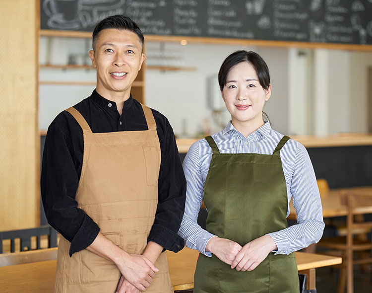 事業継続の支援