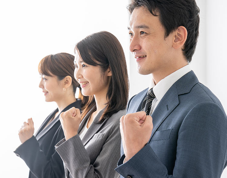 社員の成長と企業の発展