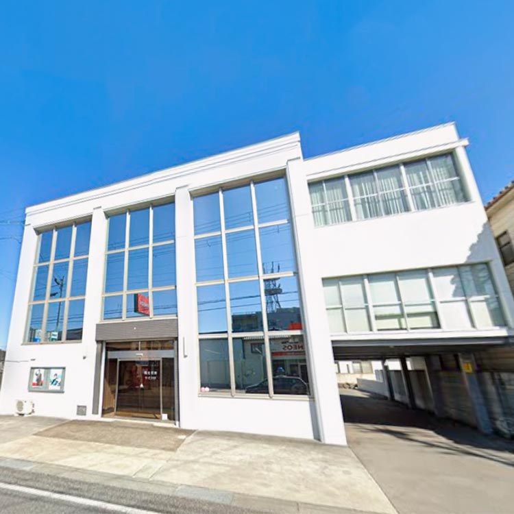 地域とともに歩む社屋